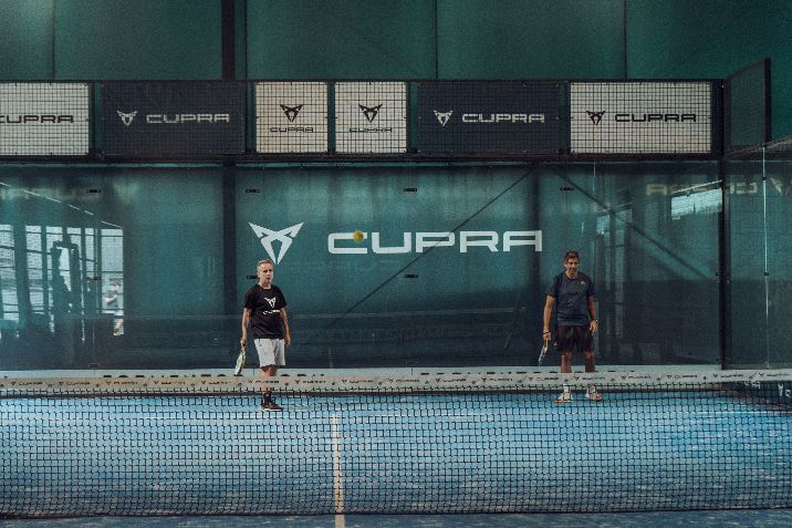 CUPRA Padel 